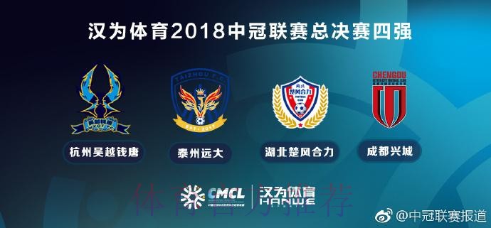 战报丨汉为体育2018中冠联赛总决赛1/8决赛次回合北区 战报丨汉为体育2018中冠联赛总决赛1/8决赛次回合北区