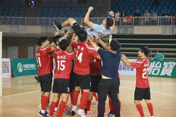 点球决胜 深圳易胜广体斩获2025五甲总决赛冠军