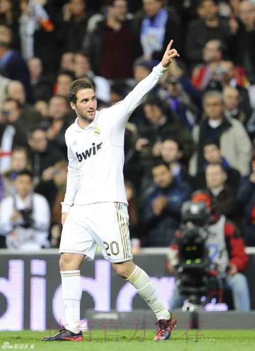 伊瓜因：加盟皇马前 曾犹豫是否加盟冠军米兰